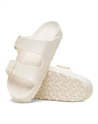 Arizona Eva Sandal - Eggshell